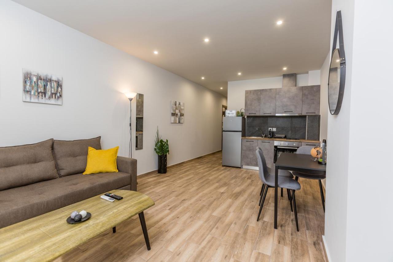 Raise Athens Metro Apartments Esterno foto