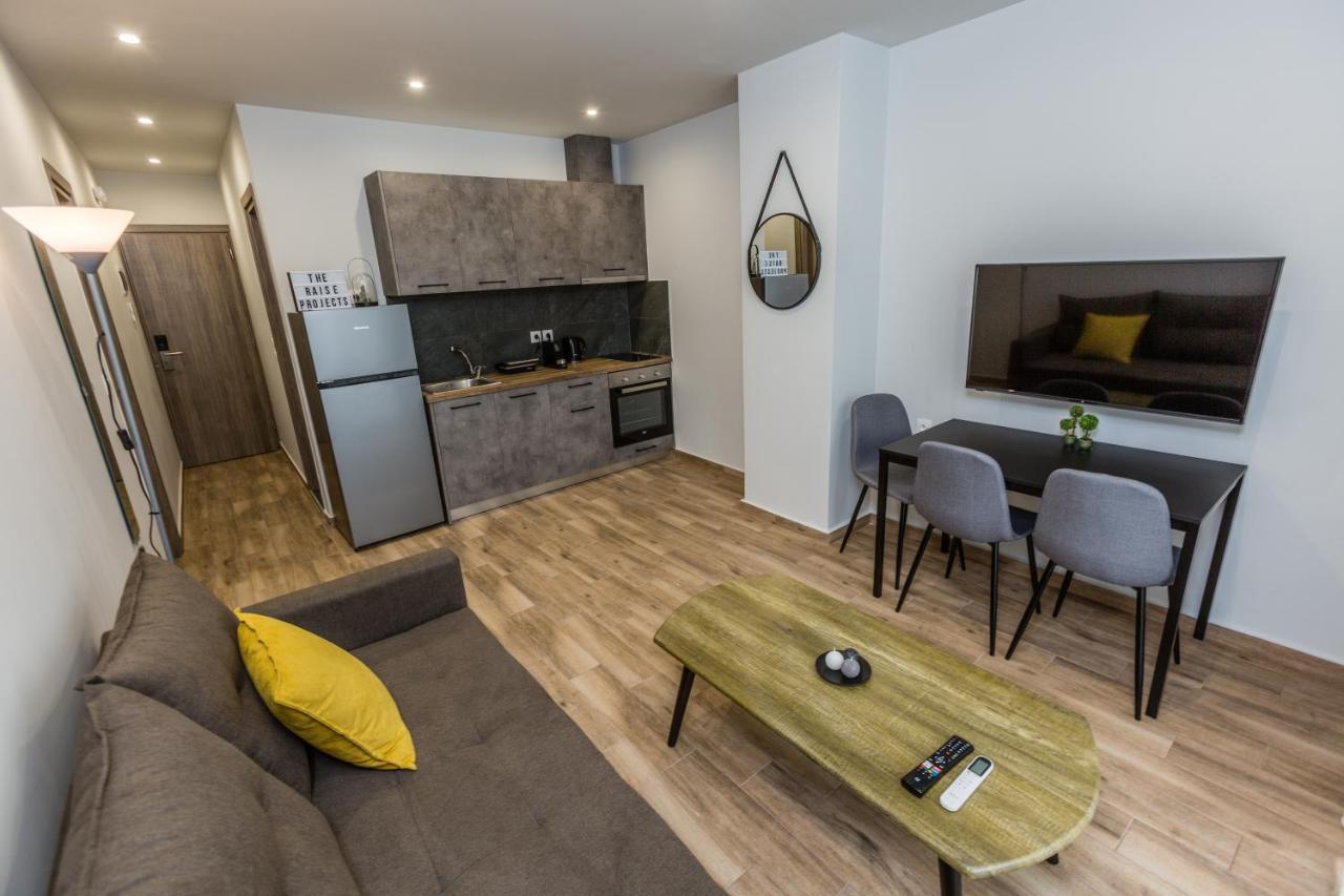 Raise Athens Metro Apartments Esterno foto