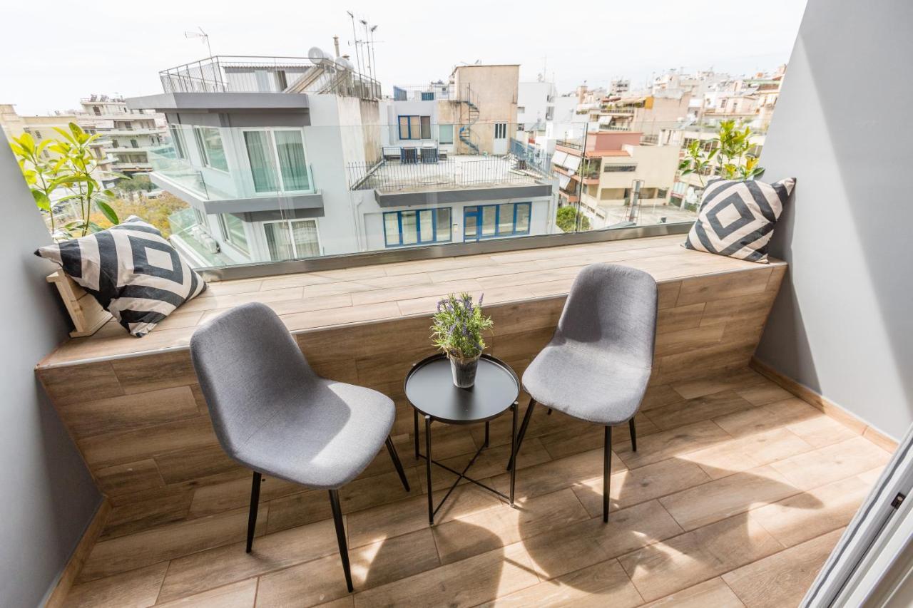 Raise Athens Metro Apartments Esterno foto