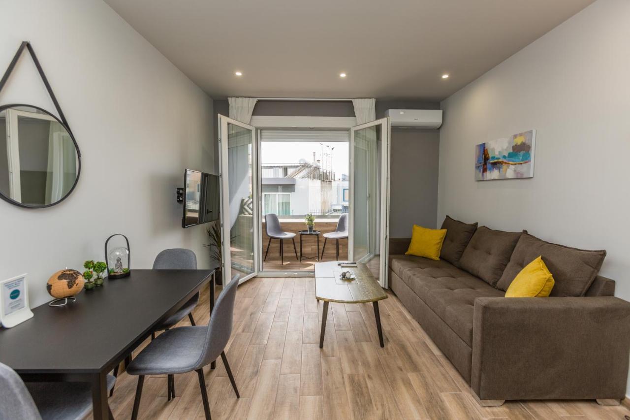 Raise Athens Metro Apartments Esterno foto