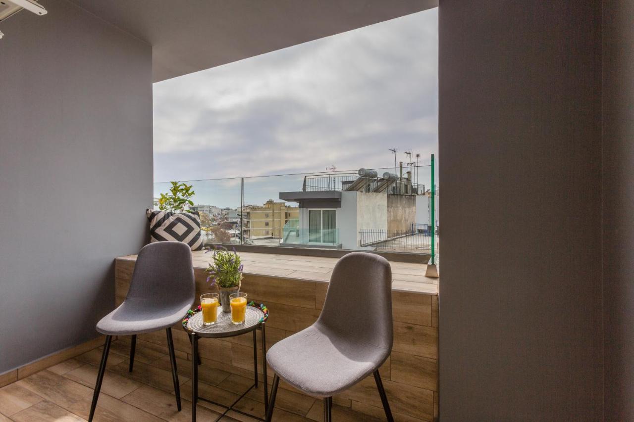 Raise Athens Metro Apartments Esterno foto