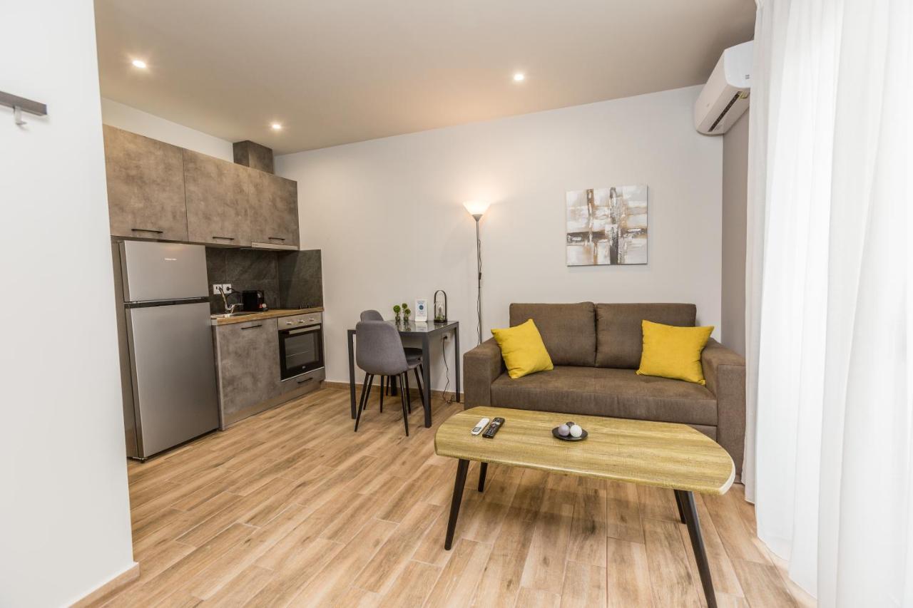 Raise Athens Metro Apartments Esterno foto