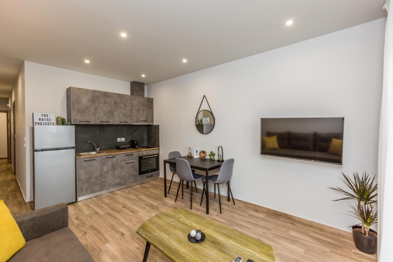 Raise Athens Metro Apartments Esterno foto
