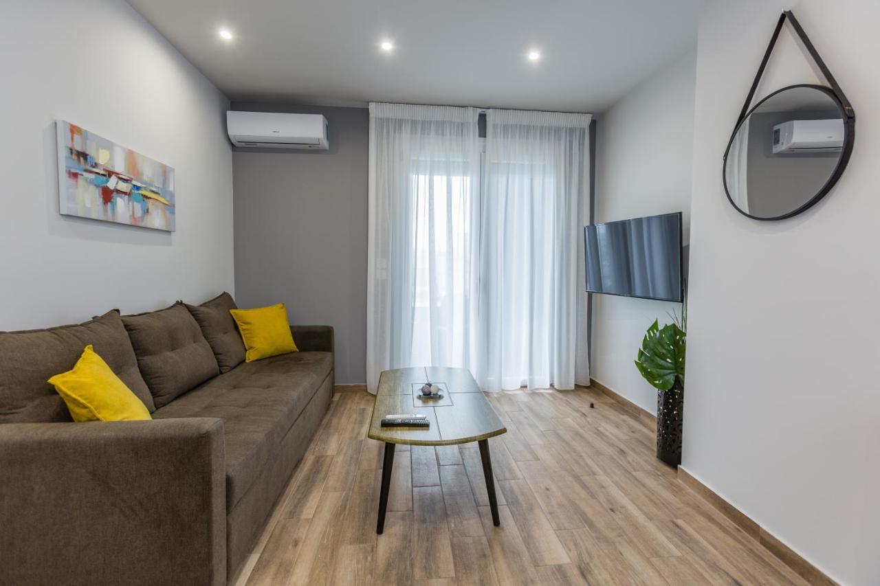 Raise Athens Metro Apartments Esterno foto