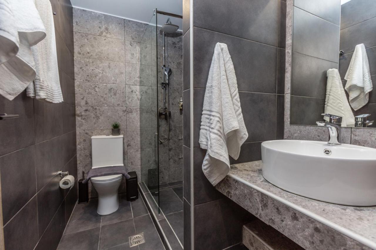 Raise Athens Metro Apartments Esterno foto