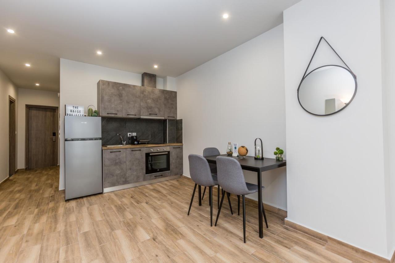 Raise Athens Metro Apartments Esterno foto