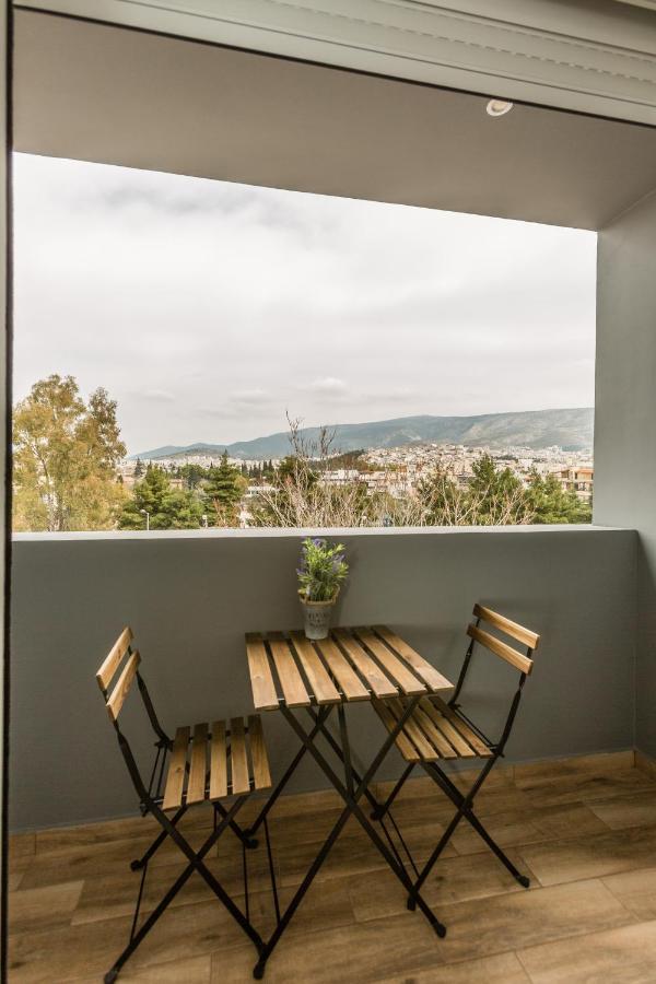 Raise Athens Metro Apartments Esterno foto