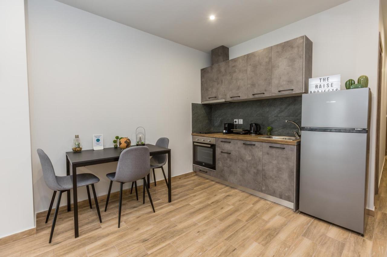 Raise Athens Metro Apartments Esterno foto