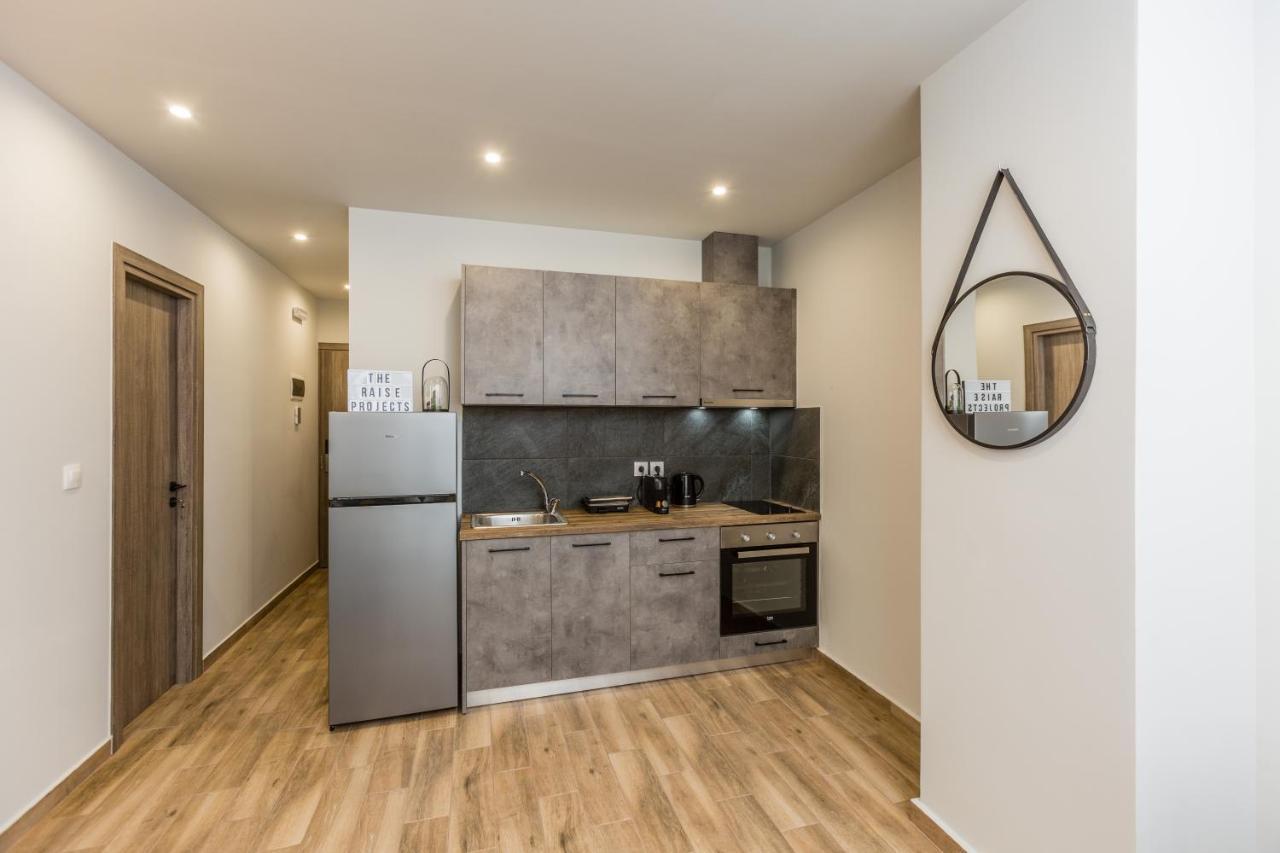 Raise Athens Metro Apartments Esterno foto
