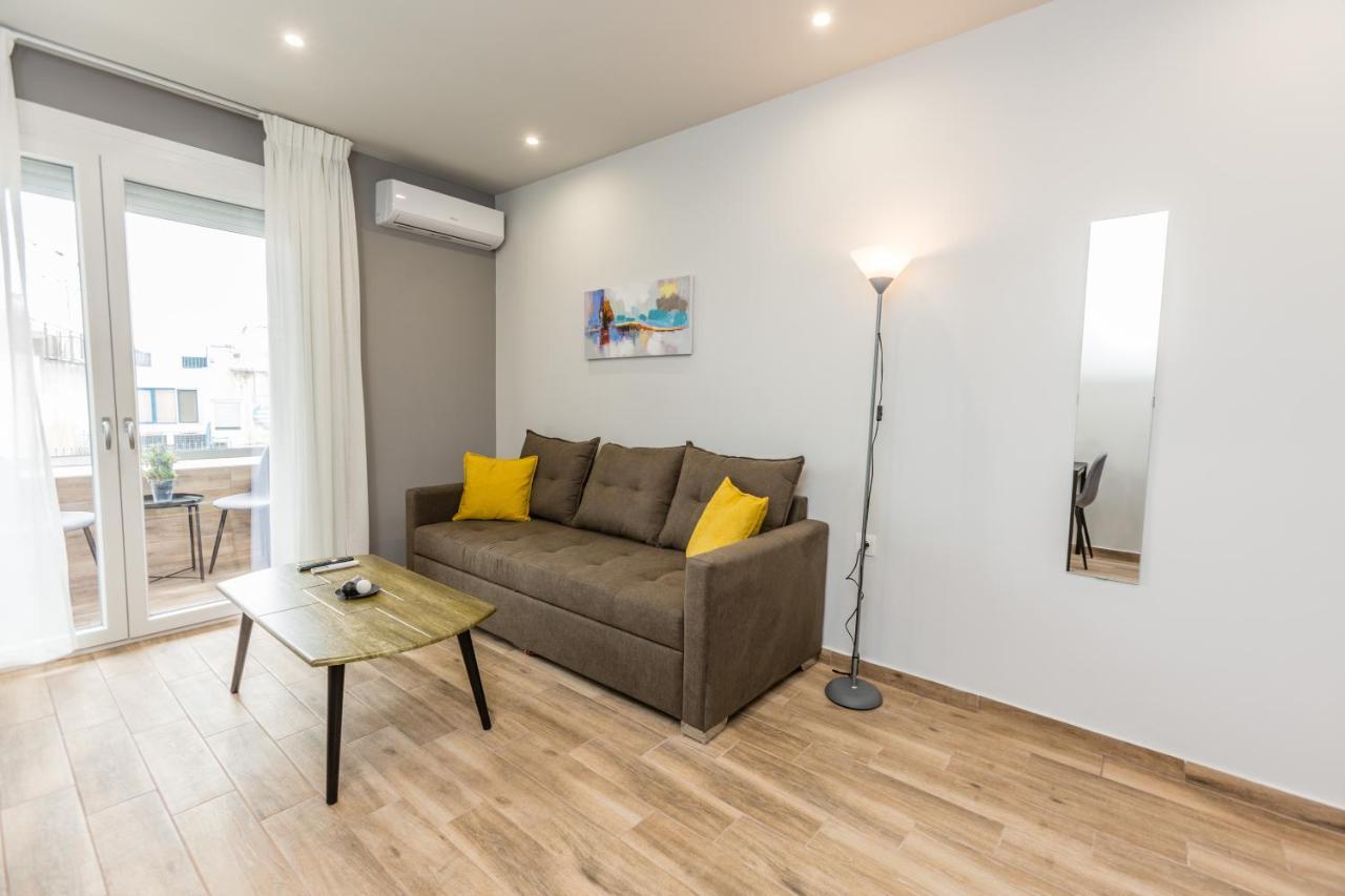 Raise Athens Metro Apartments Esterno foto