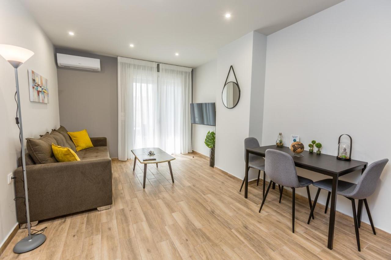 Raise Athens Metro Apartments Esterno foto