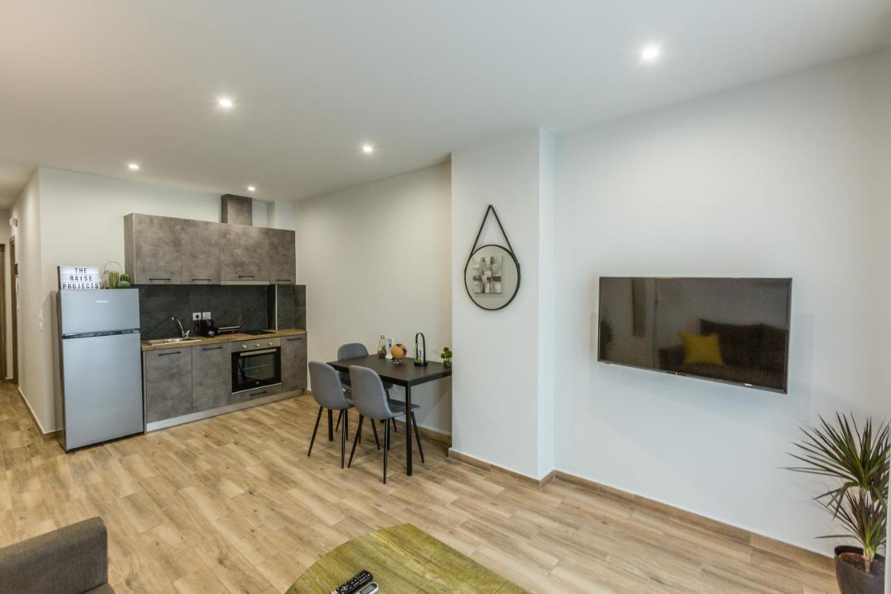 Raise Athens Metro Apartments Esterno foto