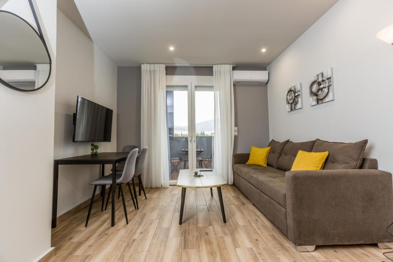 Raise Athens Metro Apartments Esterno foto