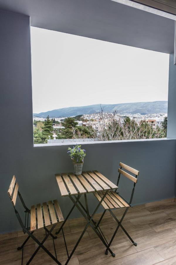 Raise Athens Metro Apartments Esterno foto