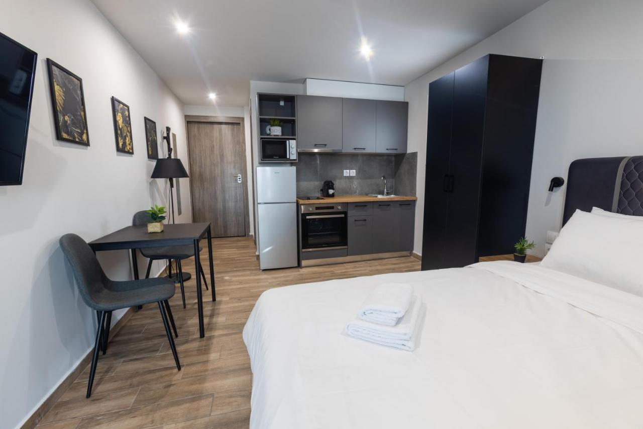 Raise Athens Metro Apartments Esterno foto